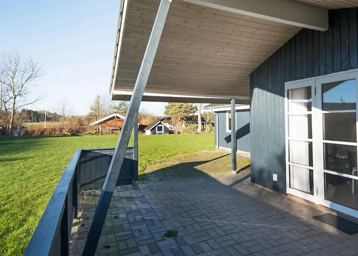 8 Person In Borkop-by Traum Feriehus